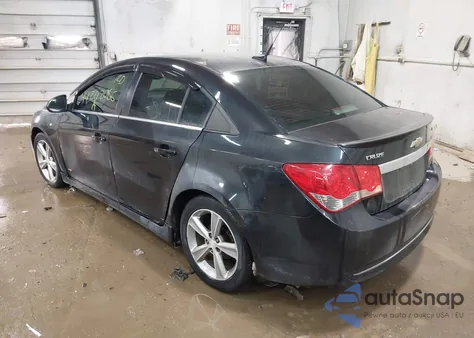 2014 Chevrolet Cruze 2Lt Auto from USA, damaged, VIN 1G1PE5SB2E7332573